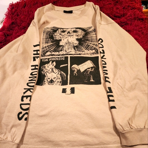 Sold ***The Hundreds Large TEE SHIRT - Picture 3 of 8